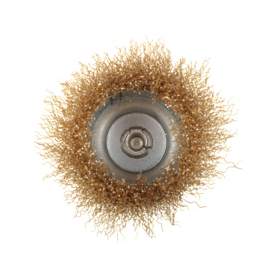 ЕРМАК Набор щеток металл со шпильками 5 пр (50,75мм -пл., 25,50,75мм- чашки)