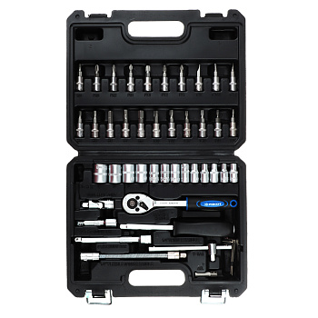 РОКОТ Набор автомобильных инструментов, 46 предметов