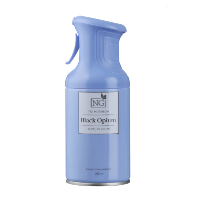 NEW GALAXY Освежитель аэрозольный Mystic 250 мл, Black Opium