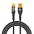 BY Кабель для зарядки Space Cable Techno iP, 1 м, 2.4А, Быстрая зарядка, черный