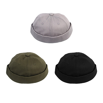 Кепка докер взрослая тм GALANTE, р.58, 100% хлопок, цвета в ас-те