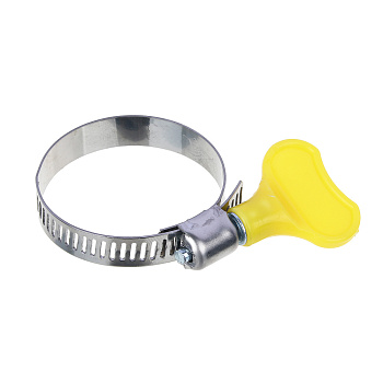 INBLOOM Хомут бабочка, нерж. сталь, 18-32мм шир. 8мм