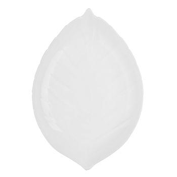 MILLIMI Листья Тарелка подстановочная, опаловое стекло, 25см