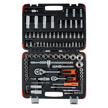 ЕРМАК Набор профессионального инструмента, 94 предм.