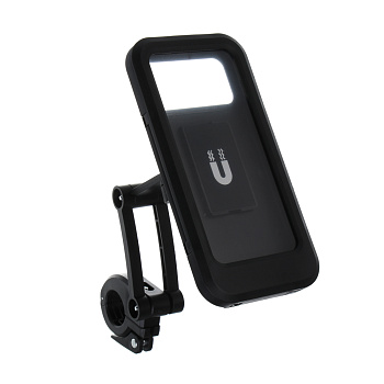 ЕРМАК Держатель телефона водонепроницаемый для велосипедов/мопедов/авто