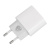 Сетевое ЗУ с кабелем BY Ньютон 20Вт, USB-C PD, каб. C-C, 3А, 1м, 110-220В, 50/60 Гц, белый Сетевое ЗУ с кабелем BY Ньютон 20Вт, USB-C PD, каб. C-C, 3А, 1м, 110-220В, 50/60 Гц, белый