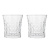 Набор стаканов тм MILLIMI Грейс, 230мл, стекло, 2 шт