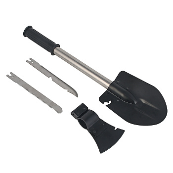 Набор туристический тм ЕРМАК, (лопата, топор, пила, нож), 44см