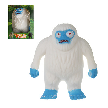 ИГРОЛЕНД Игрушка антистресс "Тянучка с песком", TPR, песок,9,5х4,5х7см