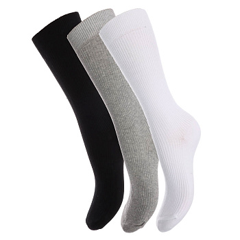 GALANTE Носки женские, 85% хлопок, 10% полиамид, 5% спандекс, р-р 23-25, цвета в ас-те