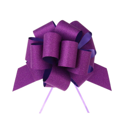 Бант-шар складной тм Fntastic, диаметр 15 см, ПП, арт.1, 6 цв.