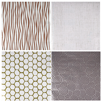 VETTA Пленка самоклеящаяся, 45см х 8м, ПП, 4 дизайна