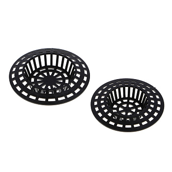Набор решеток для раковины тм VETTA, полипропилен, 6см, 7,4 см, BAW6154H, 2 шт