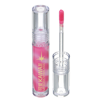 BY Русские Супергерои Заря Каваи Блеск для губ двухцветный спираль, 3,8 мл, 3 тона