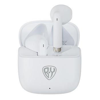 Наушники беспроводные TWS BY Zentune, вкладыши, 30/320 мАч, BT5.4, белый
