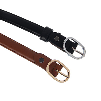 Ремень женский с винтом тм ЮL Киара, ПУ, металл, ширина 2 см, длина 100 см, 2 цвета