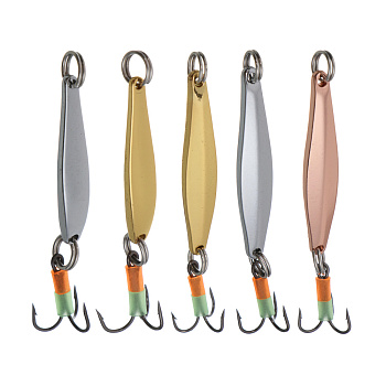 AZOR FISHING Блесна зимняя "Окунек", 5 видов