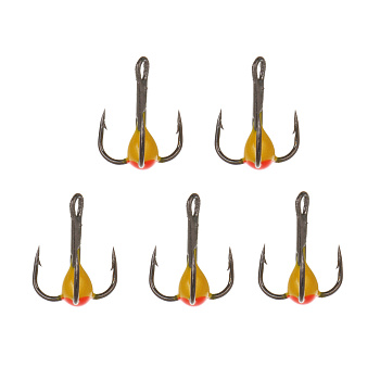 AZOR FISHING Набор крючков Чертик (№6-№12) 5 шт