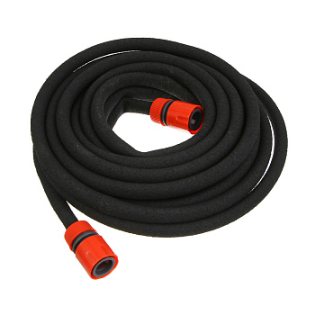 Шланг сочащийся для капельного полива тм INBLOOM, 10м, резина