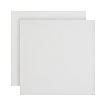 BY COLLECTION White Line Салфетка сервировочная, 2шт в комплекте, 40х40см, 100% хлопок