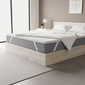 Наматрасник тм PROVANCE Стандарт 180х200см, махровый непромокаемый с резинками по углам