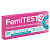 Тест для определения беременности FEMiTEST Суперчувствительный, 20мМЕ, тест-полоска 2шт
