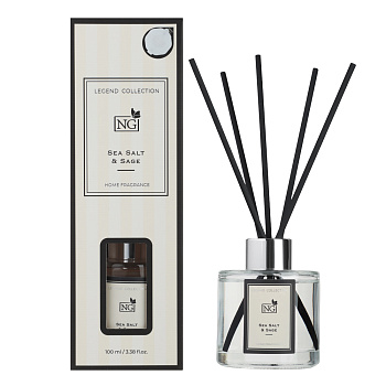 NEW GALAXY Диффузор LEGEND COLLECTION, 100 мл., Sea Salt & Sage