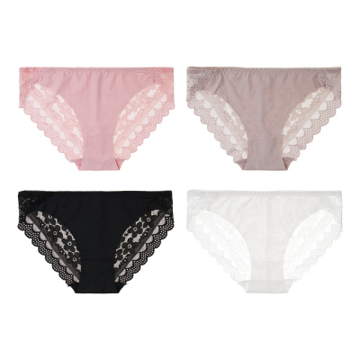 Трусы-слипы женские с декором, р.44, тм GALANTE, 95%вискоза, 5%спандекс, цвета в ас-те, НБ25-8