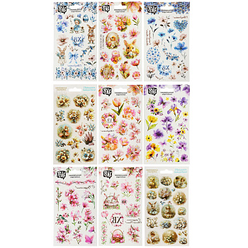 Наклейки переводные 110x200 ПАСХА в ассортименте