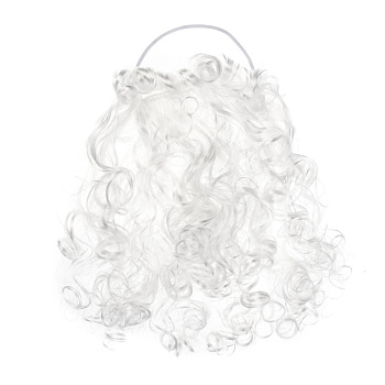 СНОУ БУМ Борода Деда Мороза, 100 грамм, полиэстер