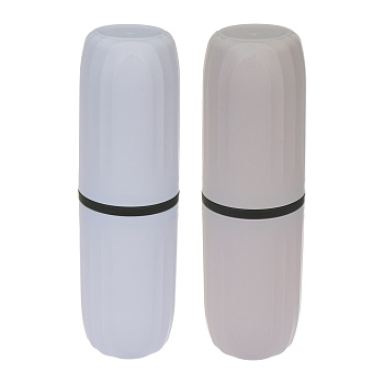 Футляр для зубных щёток и пасты тм VETTA, 20х5,5 см