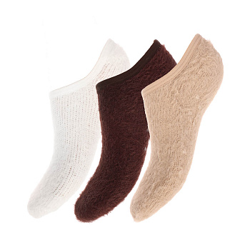 GALANTE Носки-антизаносы с ворсом, р.23-25, 93% полиамид, 4% полиэстер, 3% спандекс,цвета в ас-те