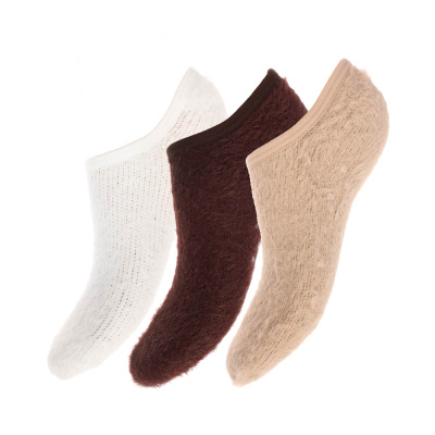 GALANTE Носки-антизаносы с ворсом, р.23-25, 93% полиамид, 4% полиэстер, 3% спандекс,цвета в ас-те