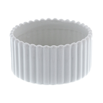 Подсвечник, 7,5x7,5x4 см, доломит