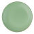Тарелка подстановочная 26,7см, тм MILLIMI мятный, керамика