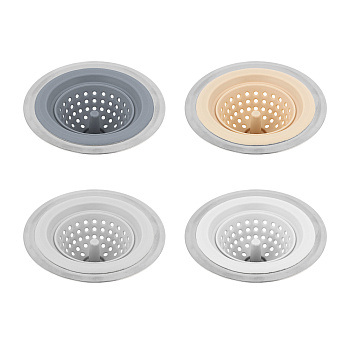 Сито-фильтр для раковины тм VETTA, 3,5х11,7(6,5)см, силикон, нерж. сталь