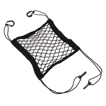 ЕРМАК Сетка салонная для передних сидений, на крюках