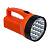 Фонарь прожектор тм ЕРМАК, 19 LED+COB, Type-С, пластик, 182х100х103 мм