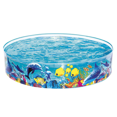 BESTWAY Игровой бассейн ODYSSEY FILL 'N FUN, 183x38см, 55030