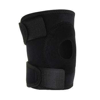 Суппорт на колено тм BY SPORT, на липучке, 50х15см, полиэстер, неопрен