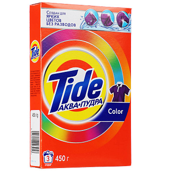 Стиральный порошок TIDE Автомат Color, 450г