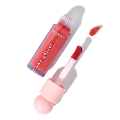 Блеск для губ бархат тм RUBY ROSE, цвет 01, 04, 07, 09, 11, 12, 4,2 мл.