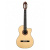 BY Ягья Гитара акустическая, 39 дюймов, 4/4, ель, коричнево-бежевый