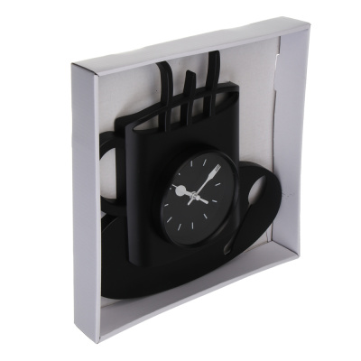 Часы тм LADECOR CHRONO настенные интерьерные, 30х29 см, пластик, стекло, 1xAA, 2 цвета