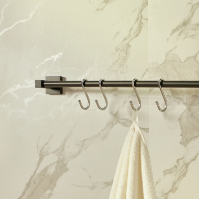 Набор крючков S-образных тм VETTA, хромированная сталь, 4 шт