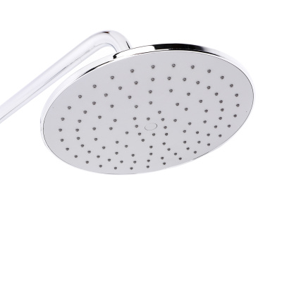 СоюзКран Душевая система со смесителем (кер. картридж 35мм, цинк), верхний душ 1 режим, ручной 3 реж