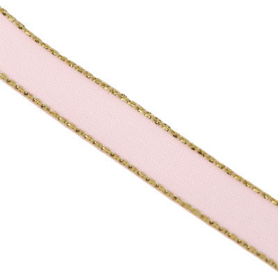 Лента для подарков атласная, 1 см x 2,7 м, полиэстер, 4 цвета