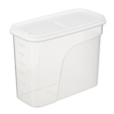 Банка для сыпучих продуктов МАШ прямоугольный 1,7л, пластик