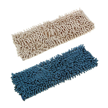 Сменная насадка для швабры арт. 444-259 тм VETTA, 30х40см., микрофибра