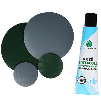 Ремкомплект для ПВХ лодок и матрасов тм AZOR FISHING